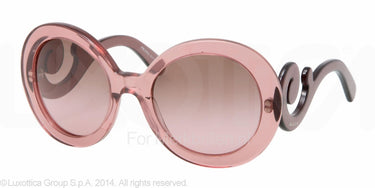 Prada Zonnebril PR 27NS Paars-Bruin