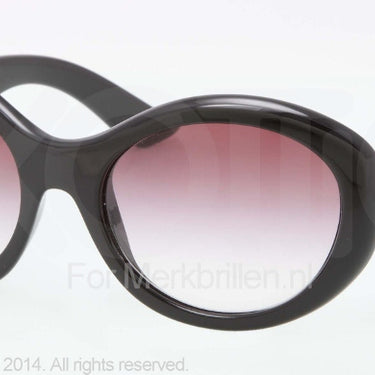 Prada Zonnebril PR 30PS Black violet gradient