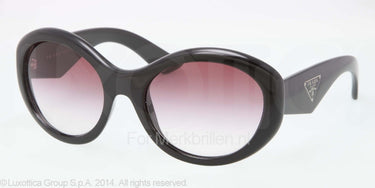 Prada Zonnebril PR 30PS Black violet gradient