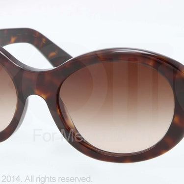 Prada Zonnebril PR 30PS Havana brown gradient