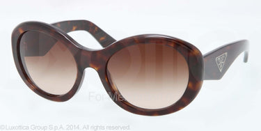 Prada Zonnebril PR 30PS Havana brown gradient