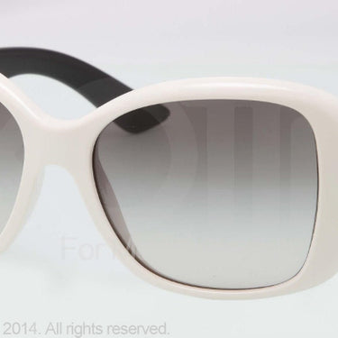 Prada Zonnebril PR 32PS Ivory grey gradient