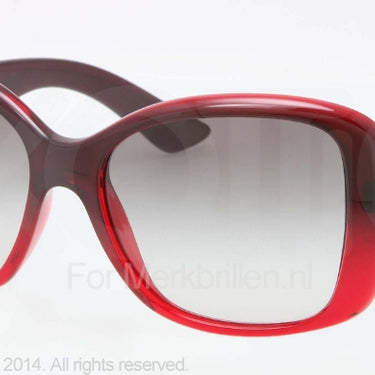 Prada Zonnebril PR 32PS Bordeaux gradient gray gradient