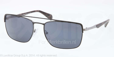 Prada Zonnebril PR 50QS Matte black/gunmetal grey