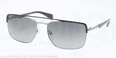 Prada Zonnebril PR 50QS Matte black/gunmetal grey gradient