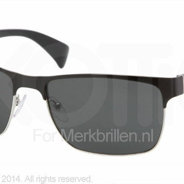 Prada Zonnebril PR 51OS GAQ1A1 Zwart, zilver-Grijs