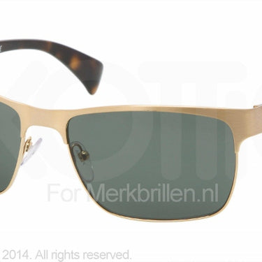 Prada Zonnebril PR 51OS Goud-Groen