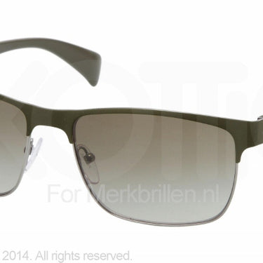 Prada Zonnebril PR 51OS Groen