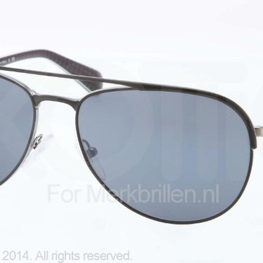 Prada Zonnebril PR 51QS Matte black/gunmetal grey