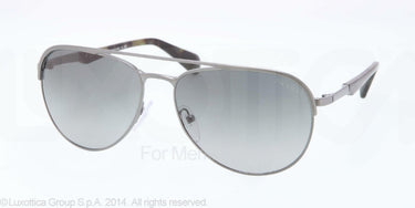 Prada Zonnebril PR 51QS Brushed gunmetal demi sh grey gradient
