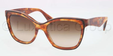 Prada Zonnebril PR 20PS Top havana/light havana brown gradient