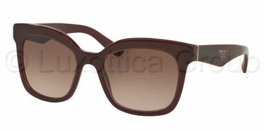Prada zonnebril PR 24QS Bordeaux