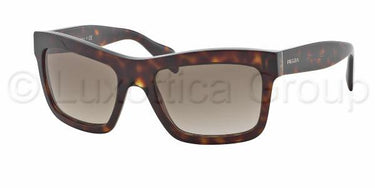 Prada zonnebril PR 25QS Havana Light