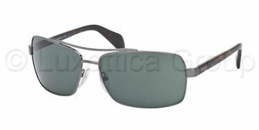 Prada zonnebril PR 55QS Gunmetal grey