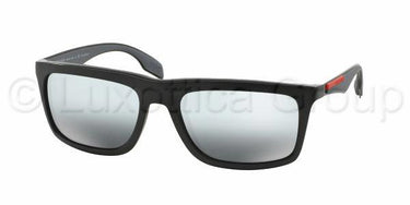 Prada Sport zonnebril zwart gepolariseerd glas PS 02PS 1BO9R1
