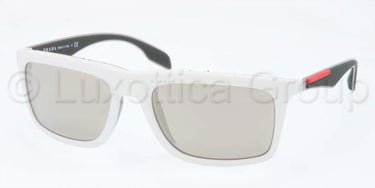 Prada Sport zonnebril white demi PS 02PS AAI1C0