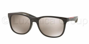 Prada Sport Zonnebril PS 03OS NAS1C0 Brown Demi Shiny