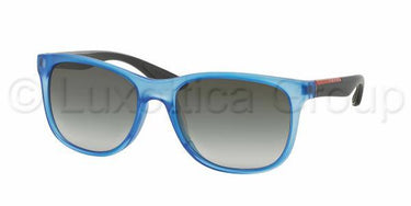 Prada Sport zonnebril matte blue  PS 03OS TWY0A7
