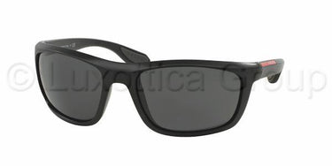 Prada Sport zonnebril black demi PS 04PS 1BO1A1
