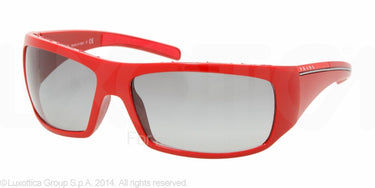 Prada Zonnebril PS 01LS Red gray gradient