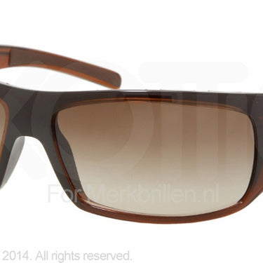 Prada Zonnebril PS 01LS Brown brown gradient