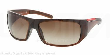 Prada Zonnebril PS 01LS Brown brown gradient