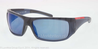 Prada Zonnebril PS 01LS Avio sand blue mirror