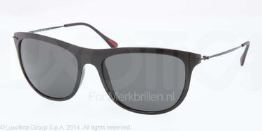 Prada Zonnebril PS 01PS Black demi shiny gray