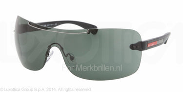Prada Zonnebril PS 02MS Zwart-Groen