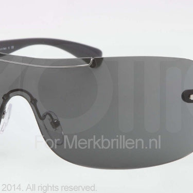 Prada Zonnebril PS 02MS Gunmetal-Grijs