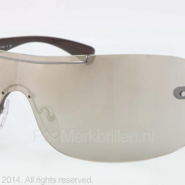 Prada Zonnebril PS 02MS Gunmetal-Goud