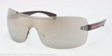 Prada Zonnebril PS 02MS Gunmetal-Goud