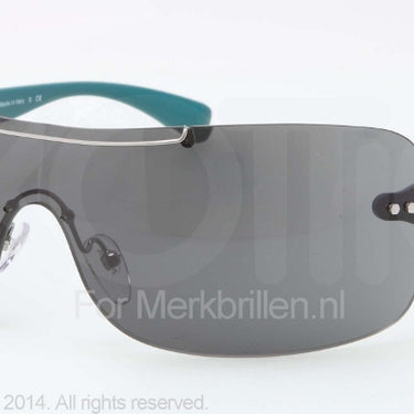 Prada Zonnebril PS 02MS Gunmetal gray