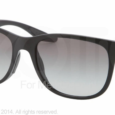 Prada Zonnebril PS 03PS Black demi shiny grey gradient