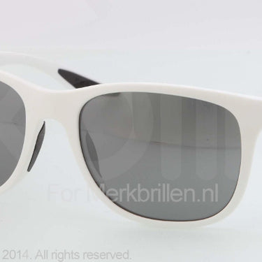 Prada Zonnebril PS 03PS White demi shiny grey gradient