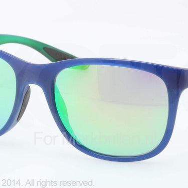 Prada Sport Zonnebril PS 03OS Blue mirror green