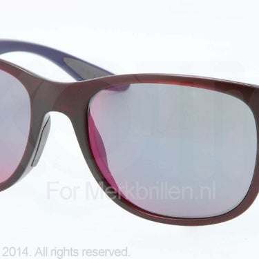 Prada Sport Zonnebril PS 03OS Bordeaux demi shiny dark grey mirror blue/red