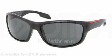 Prada Zonnebril PS PS 04NS 1AB1A1 Zwart-Grijs