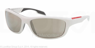 Prada Zonnebril PS 04NS Wit-Zand