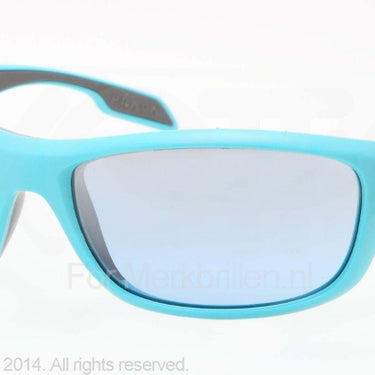 Prada Zonnebril PS 04NS Azure mirror orange