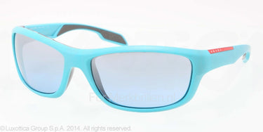 Prada Zonnebril PS 04NS Azure mirror orange