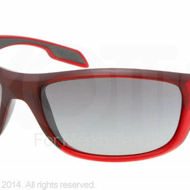 Prada Zonnebril PS 04NS Bordeaux-Grijs