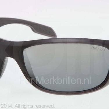 Prada Zonnebril PS 04NS Opaal-Grijs
