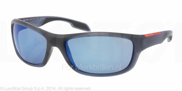 Prada Zonnebril PS 04NS Avio-Blauw