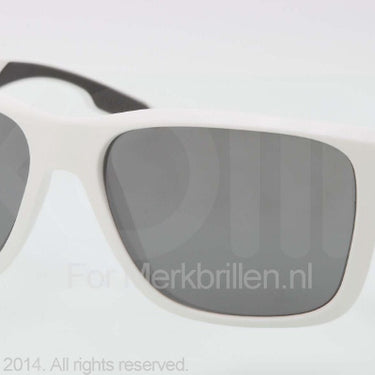 Prada Zonnebril PS 04OS AAI2F2 White demi shiny