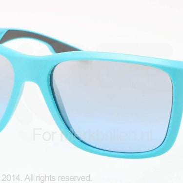 Prada Zonnebril PS 04OS Azure demishiny mirror azure