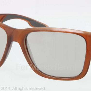 Prada Zonnebril PS 04OS Top olive on smoke mirror silver
