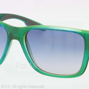 Prada Zonnebril PS 04OS Top blue on green blue gradient