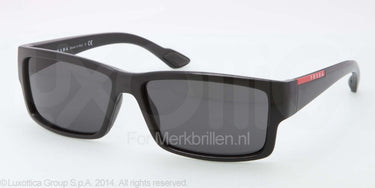 Prada Zonnebril PS 05OS Black gray