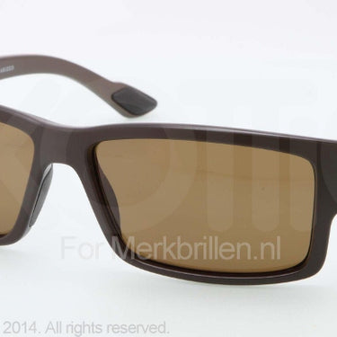 Prada Zonnebril PS 05OS Brown demi shiny polar brown